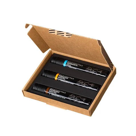 Cocktailproeverij met 3 Bols cocktails van Tube Gifts