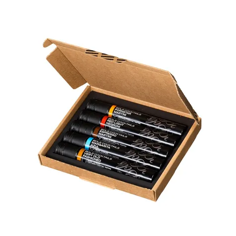 Cocktailproeverij met 5 Bols cocktails van Tube Gifts