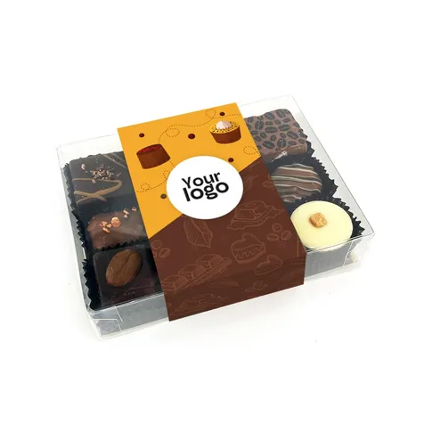 Happy Bonbons (12 stuks) (200g) + Logo
