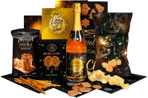 Met grote waardering kerstpakket