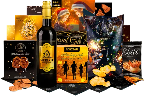 Luxe bedankje kerstpakket