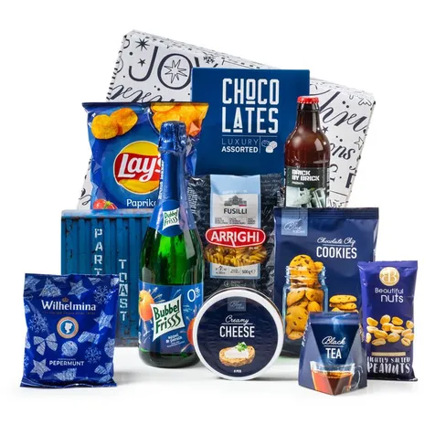 Feestelijk Blauw