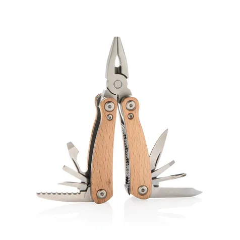 Mini houten multitool