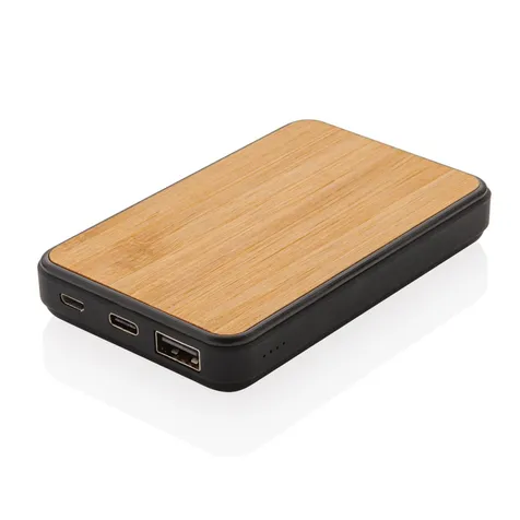 FSC® en RCS gerecycled plastic 5.000 mAh Powerbank