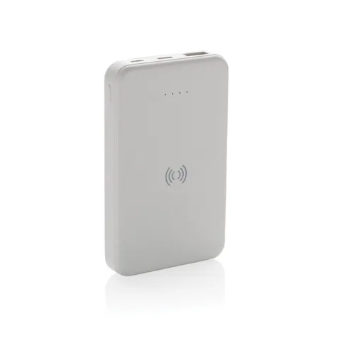 RCS gerecycled plastic 5.000 mAh 5W draadloze powerbank