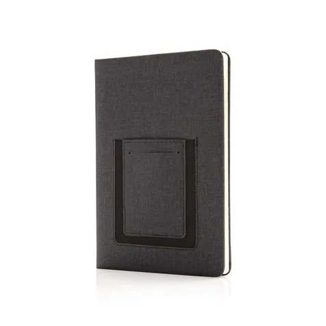Luxe A5 Notitieboek met telefoonvak