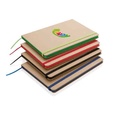 A5 recycled kraft notitieboek
