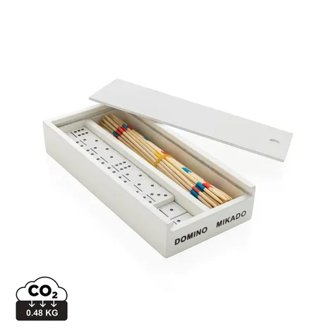 FSC® Deluxe mikado/domino in houten doos
