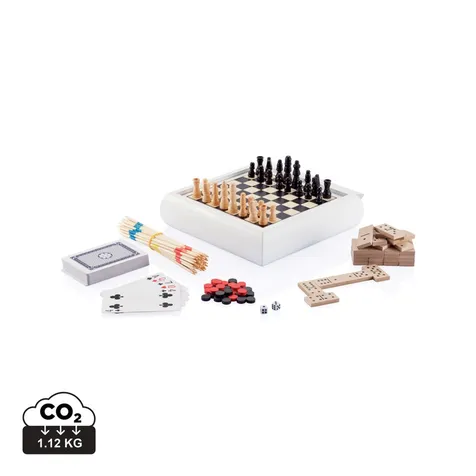 FSC® 5 in 1 spellenset