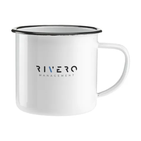 Retro Emaille Mug mok