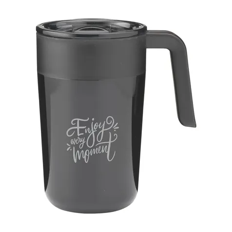 Fika Recycled PP Steel Cup 400 ml thermosbeker