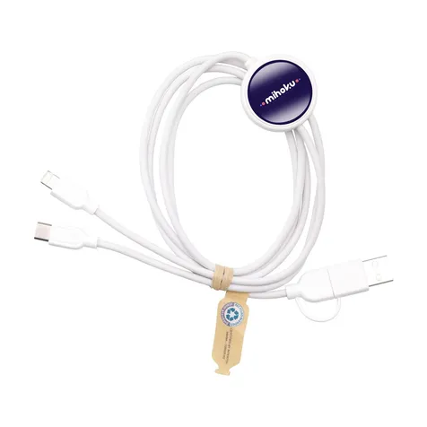 Charging Cable Recycled ABS-TPE oplaadkabel
