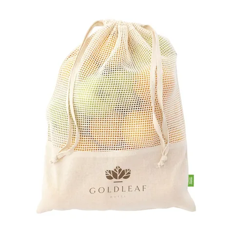 Natura Organic Mesh Bag fruitzakje