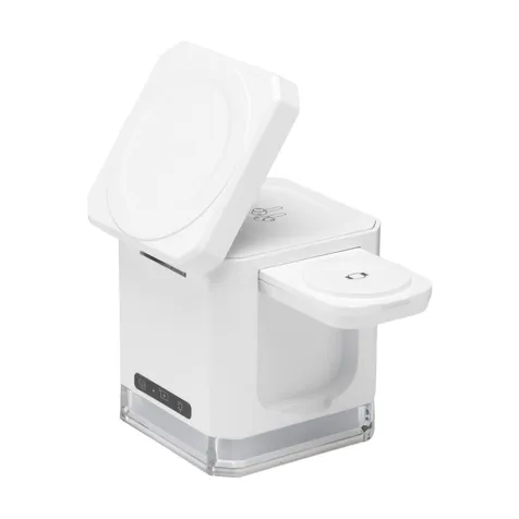 Cube Magsafe 3-in-1 RCS Recycled ABS Charging Stand