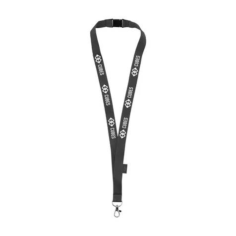 Lanyard Safety RPET 2 cm keycord