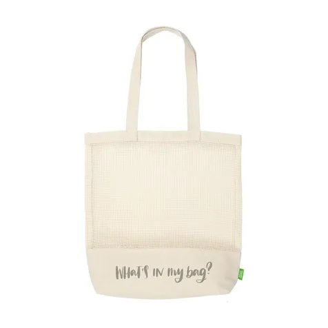 Natura Organic Mesh Shopper winkeltas