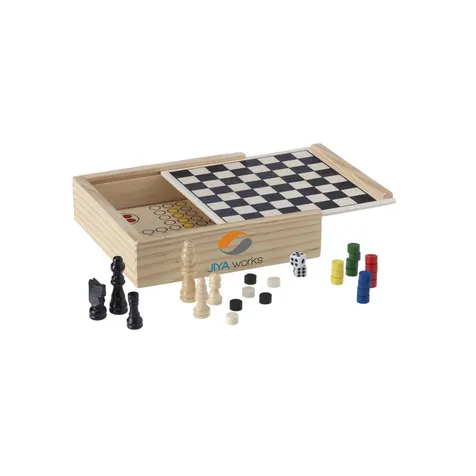 WoodGame 5-in-1 spel