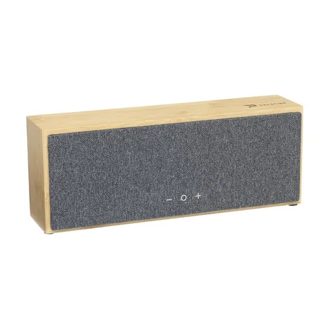 Mambu 10W Bamboo Wireless Speaker draadloze speaker