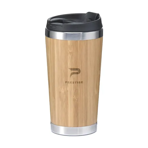 Tokyo 450 ml bamboe thermosbeker