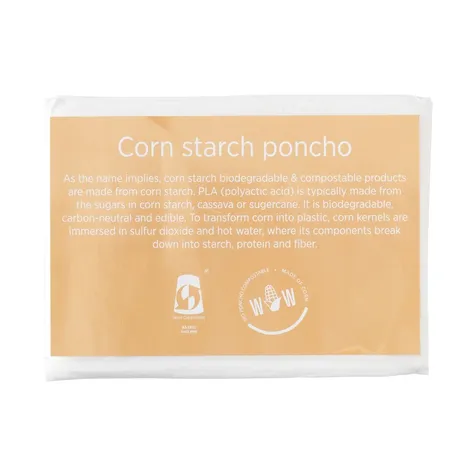 Corn Poncho regenponcho