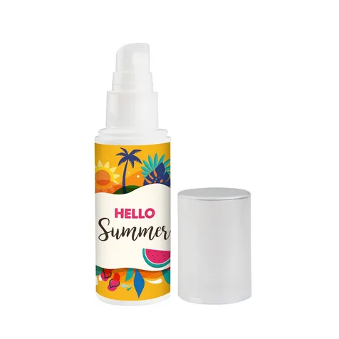 Zonnebrandcrème spf30 50 ml hervulbaar