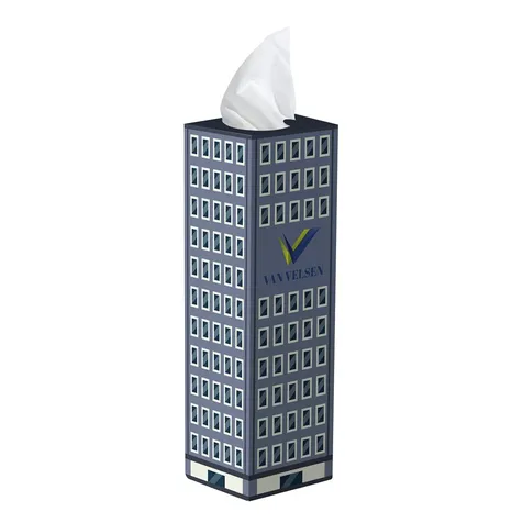 Tissue box toren