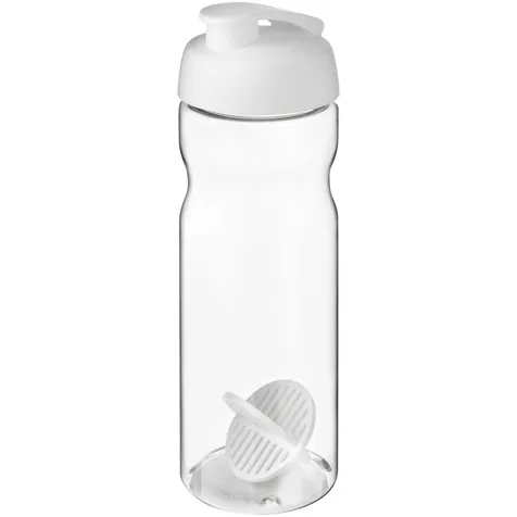 H2O Active® Base 650 ml sportfles met shaker bal