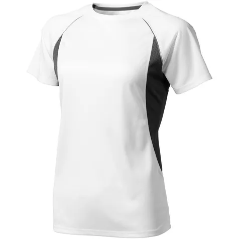 Quebec cool fit dames t-shirt met korte mouwen