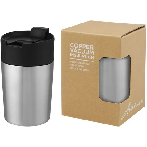 Jetta 180 ml koperen vacuüm geïsoleerde beker
