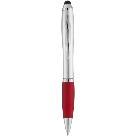 Nash stylus balpen met gekleurde grip
