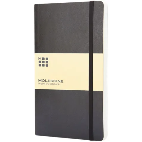 Classic L softcover notitieboek - ruitjes