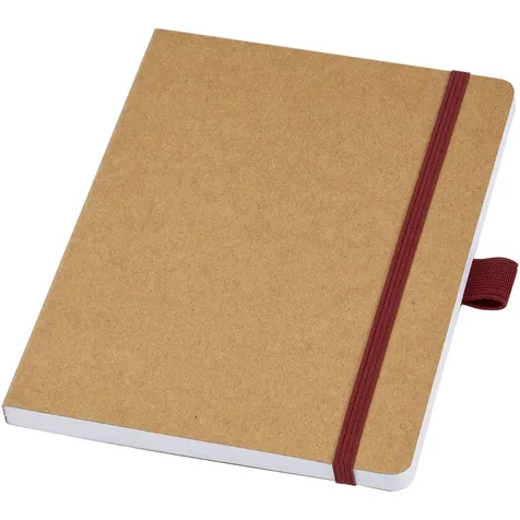 Berk A5 notitieboek van gerecycled papier