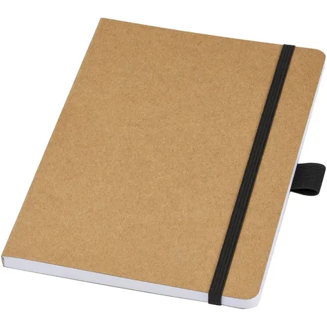 Berk A5 notitieboek van gerecycled papier