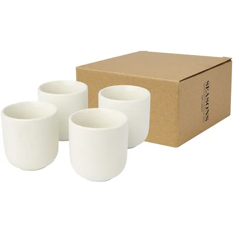 Male 90 ml 4-delige set espressokopjes