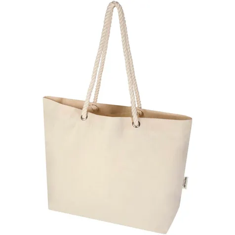 Florida 270 g/m² GRS gerecyclede strandtas 18L