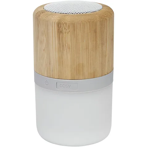 Aurea bamboe Bluetooth®-speaker met licht