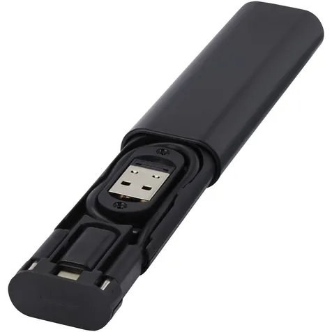 Whiz modulaire oplaadkabel van gerecycled plastic