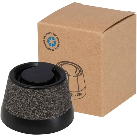 Horna magnetische draadloze speaker van 3 W van gerecycled plastic