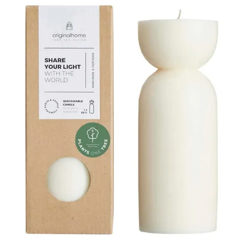 Originalhome biologische kaars - medium