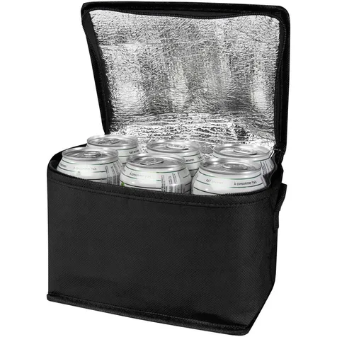 Spectrum gerecyclede non woven koeltas voor 6 blikjes 4l