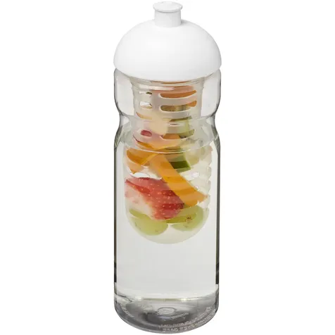 H2O Active® Base 650 ml bidon en infuser met koepeldeksel