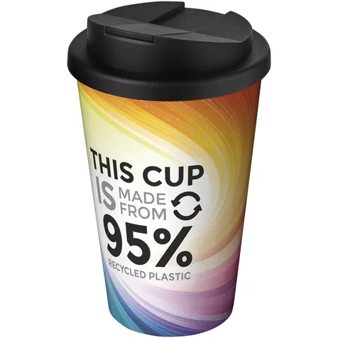 Brite-Americano® Recycled 350 ml morsvrije geïsoleerde beker