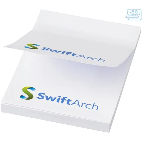 Sticky-Mate® sticky notes (ook plakvel of Post-it vel of plakkers genoemd) 50x75 mm