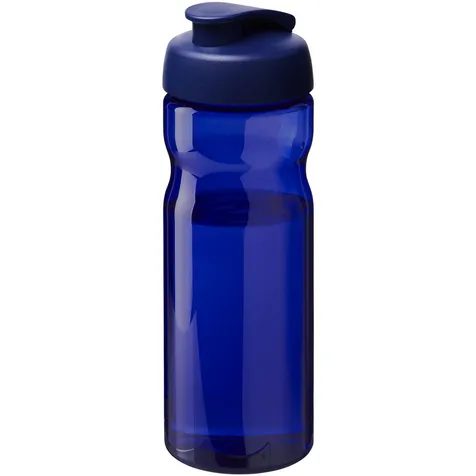 H2O Active® Eco Base drinkfles van 650 ml met klapdeksel