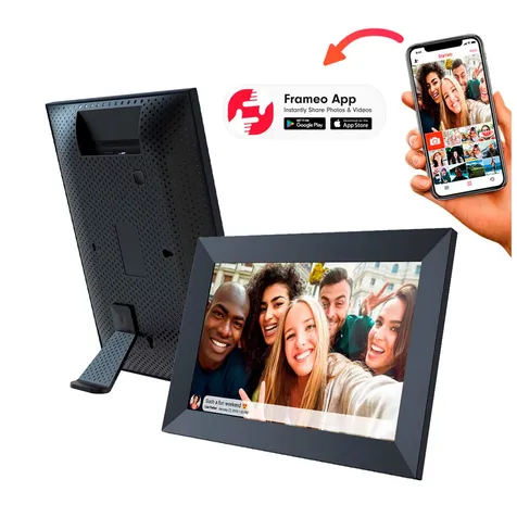 Prixton Prado 10" Frameo digitale fotolijst met wifi
