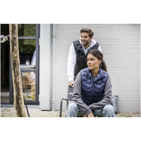 Epidote GRS gerecyclede geïsoleerde bodywarmer voor dames