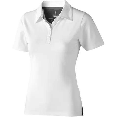 Markham stretch dames polo met korte mouwen