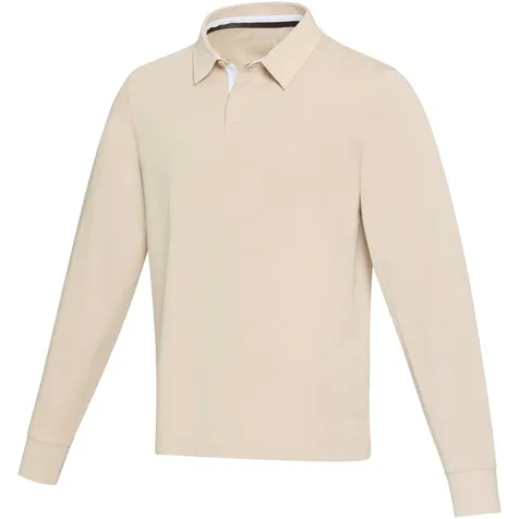 Clyde unisex organic rugbypolo sweatshirt