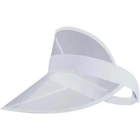 Bright pet met doorzichtig vizier
