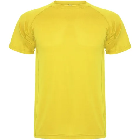Montecarlo sportshirt met korte mouwen voor kinderen